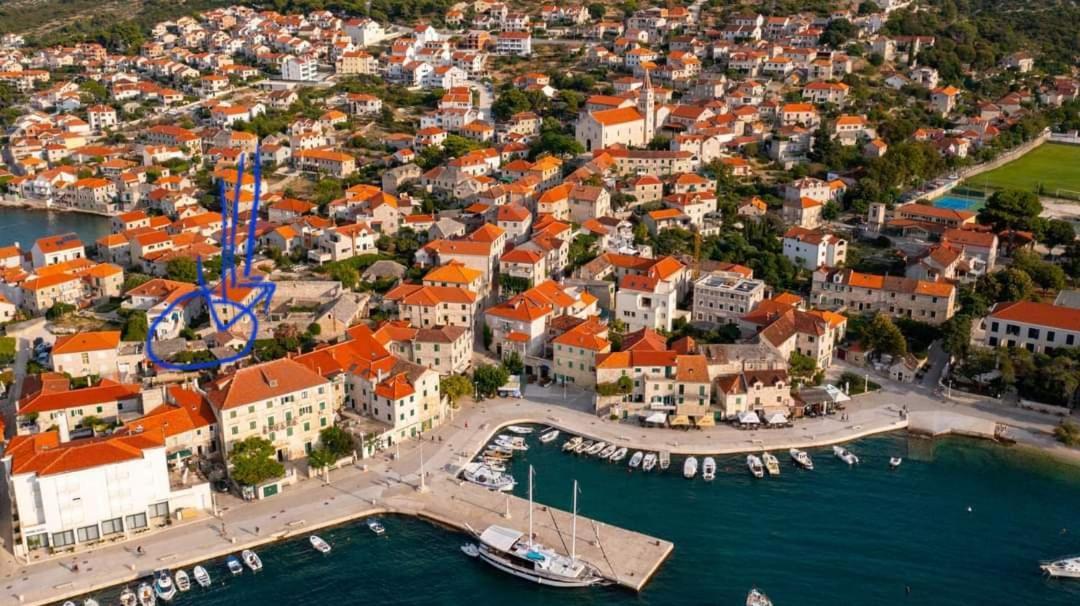 Studio Apartment Matoni Postira Εξωτερικό φωτογραφία