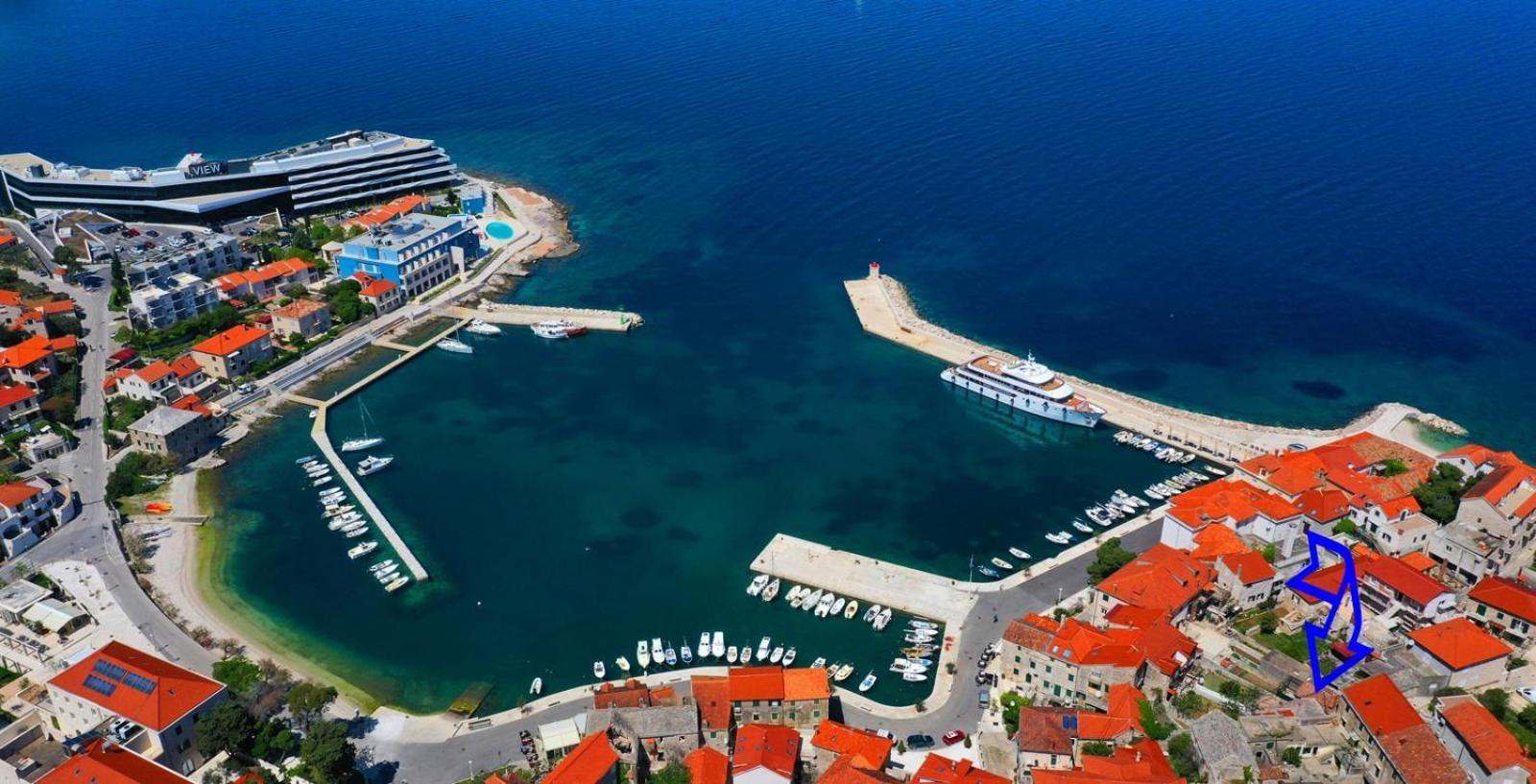 Studio Apartment Matoni Postira Εξωτερικό φωτογραφία