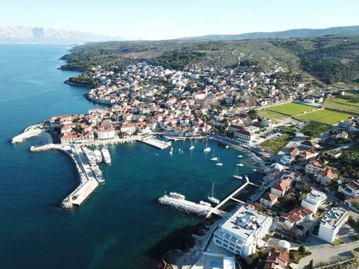 Studio Apartment Matoni Postira Εξωτερικό φωτογραφία